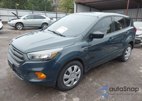 2019 Ford Escape S из США, поврежденный, VIN 1FMCU0F72KUB26292